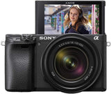 Sony Alpha 6400 APS-C Mirrorless Camera