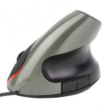 Universal 1600DPI USB2.0 5 Buttons Standing Wired Mouse PC/Computer Accessory