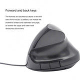 Universal 1600DPI USB2.0 5 Buttons Standing Wired Mouse PC/Computer Accessory