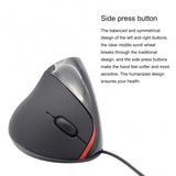 Universal 1600DPI USB2.0 5 Buttons Standing Wired Mouse PC/Computer Accessory