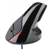 Universal 1600DPI USB2.0 5 Buttons Standing Wired Mouse PC/Computer Accessory