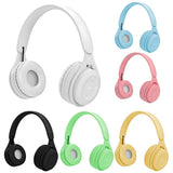 Y08 Wireless Bluetooth HiFi Stereo Over Ear Headphone Headset with Microphone Compatible With All Bluetooth-enabled Ddevices