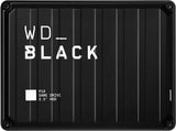 WD_BLACK 4TB P10 Game Drive，Compatible with Playstation, Xbox, PC, & Mac