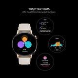 HUAWEI WATCH GT 3 46 mm Smartwatch, 2 Weeks' Battery Life, All-Day SpO2 Monitoring, Personal AI Running Coach, Accurate Heart Rate Monitoring, Black